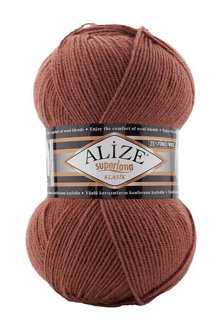 Alize Yarn - ALİZE SÜPERLANA KLASİK KNİTTİNG YARN 565