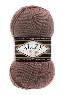 Alize Yarn - ALİZE SÜPERLANA KLASİK KNİTTİNG YARN 584 MINK