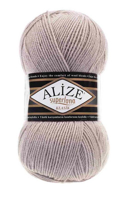 Alize Yarn - ALİZE SÜPERLANA KLASİK KNİTTİNG YARN 652