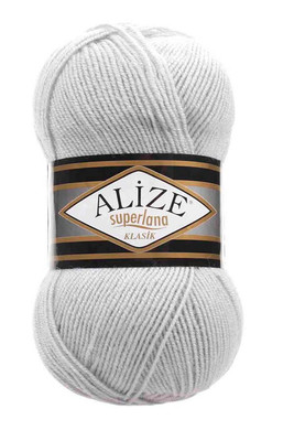 Alize Yarn - ALİZE SÜPERLANA KLASİK KNİTTİNG YARN 698