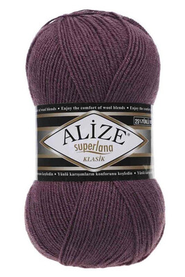 Alize Yarn - ALİZE SÜPERLANA KLASİK KNİTTİNG YARN 73