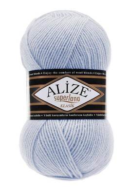 Alize Yarn - ALİZE SÜPERLANA KLASİK KNİTTİNG YARN384