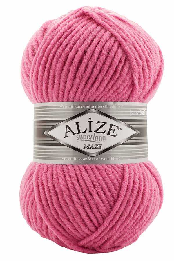 Alize Superlana Maxi 178 Koyu Pembe