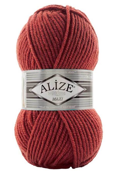 Alize Yarn - ALİZE SUPERLANA MAXİ 456