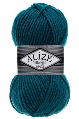 Alize Yarn - ALİZE SUPERLANA MAXİ YARN 212 Oil