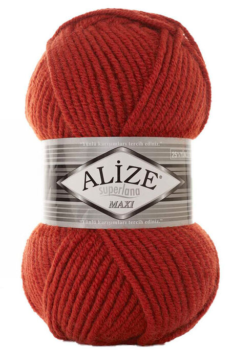 Alize Yarn - ALİZE SUPERLANA MAXİ YARN 36 TAN