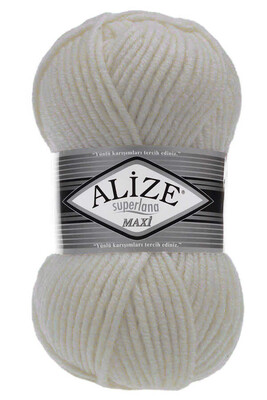 Alize Yarn - ALİZE SUPERLANA MAXİ YARN 599