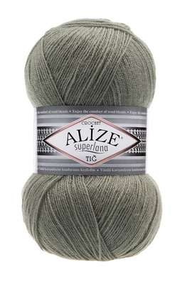 Alize Yarn - ALİZE SUPERLANA TIĞ YARN 138 Almond