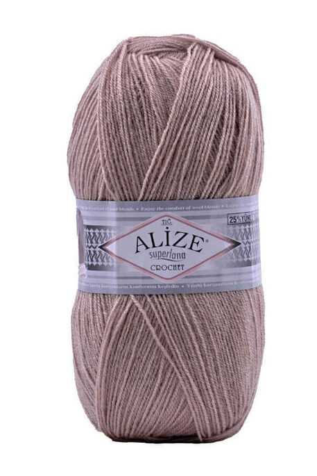 Alize Yarn - ALİZE SUPERLANA TIĞ YARN 574 Beige