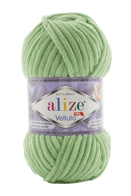 Alize Yarn - ALİZE VELLUTO 103 Kuşkonmaz