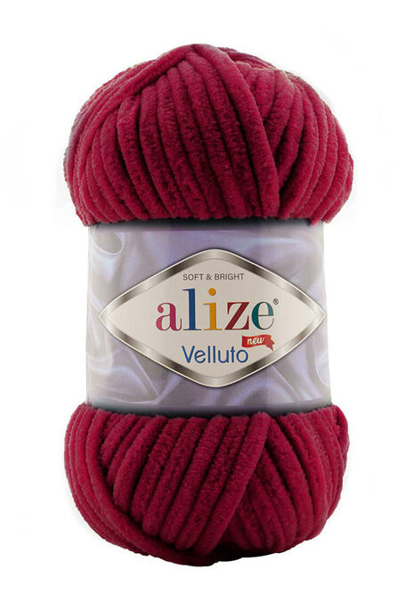 Alize Yarn - ALİZE VELLUTO KNİTTİNG YARN 107