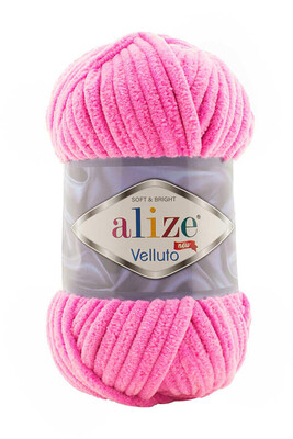 Alize Yarn - ALİZE VELLUTO KNİTTİNG YARN 121