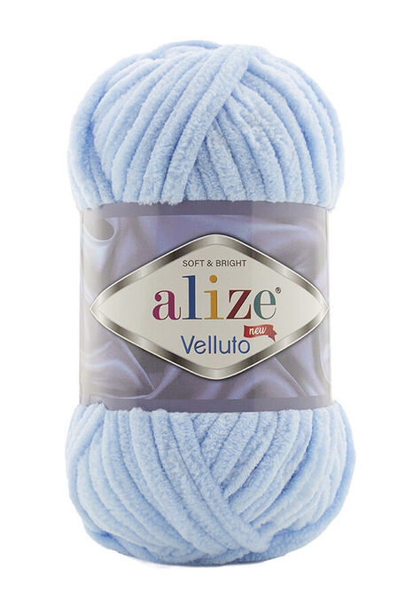 Alize Yarn - ALİZE VELLUTO KNİTTİNG YARN 218