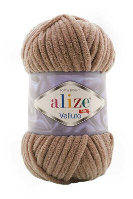 Alize Yarn - ALİZE VELLUTO KNİTTİNG YARN 329