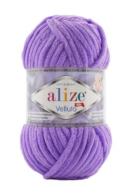 Alize Yarn - ALİZE VELLUTO KNİTTİNG YARN 43