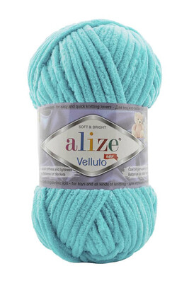 Alize Yarn - ALİZE VELLUTO KNİTTİNG YARN 490