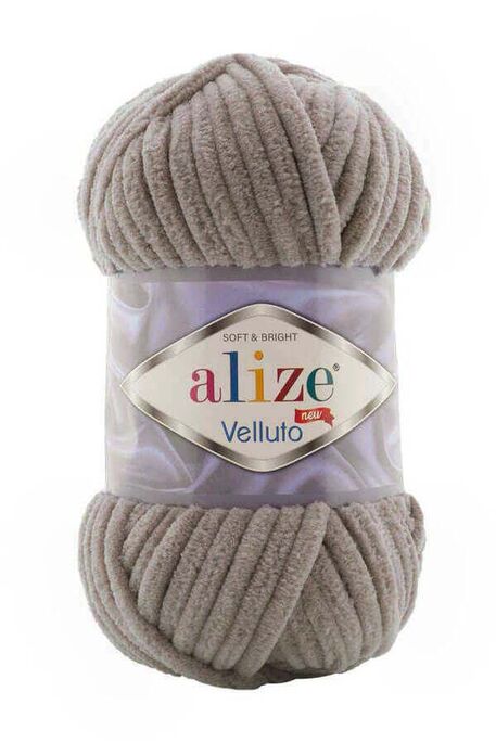 Alize Yarn - ALİZE VELLUTO KNİTTİNG YARN 530