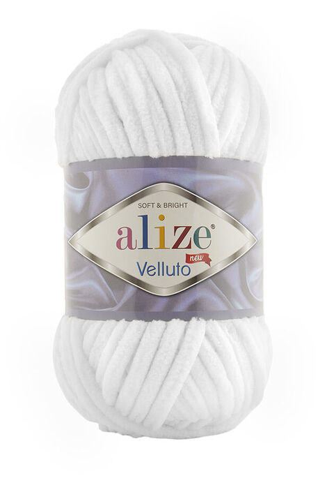 Alize Yarn - ALİZE VELLUTO KNİTTİNG YARN 55