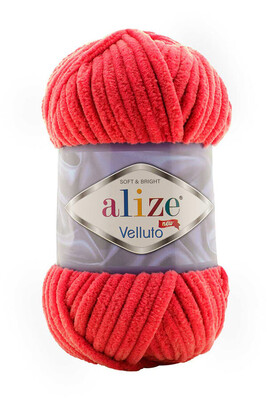 Alize Yarn - ALİZE VELLUTO KNİTTİNG YARN 56