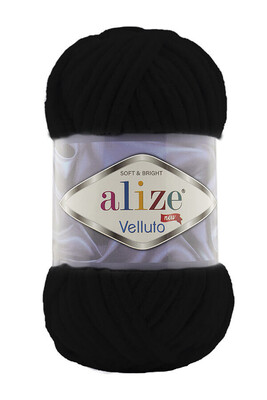 Alize Yarn - ALİZE VELLUTO KNİTTİNG YARN 60