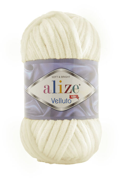 Alize Yarn - ALİZE VELLUTO KNİTTİNG YARN 62