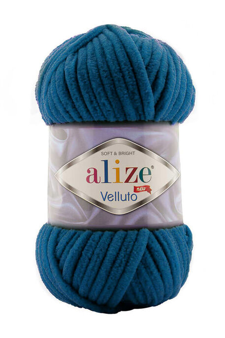 Alize Yarn - ALİZE VELLUTO KNİTTİNG YARN 646