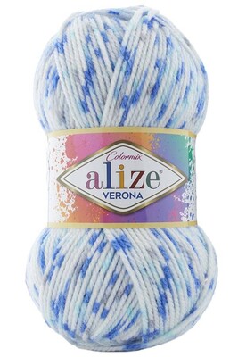 Alize Yarn - ALİZE VERONA 7719