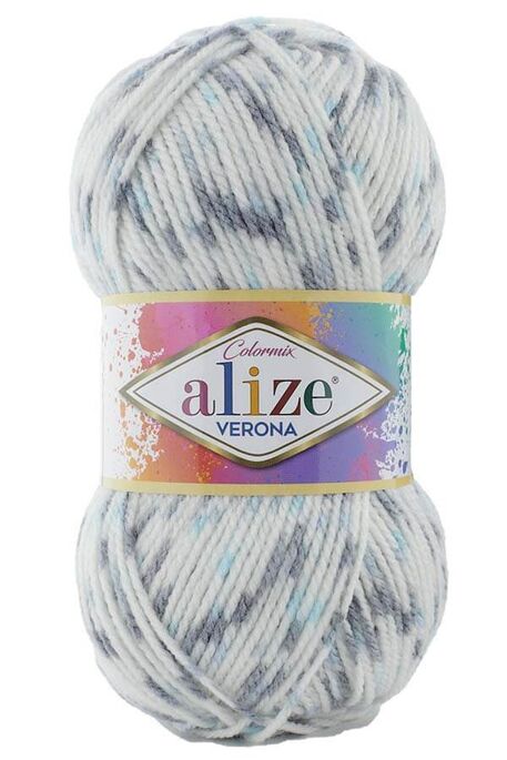 Alize Yarn - ALİZE VERONA KNİTTİNG YARN 7712