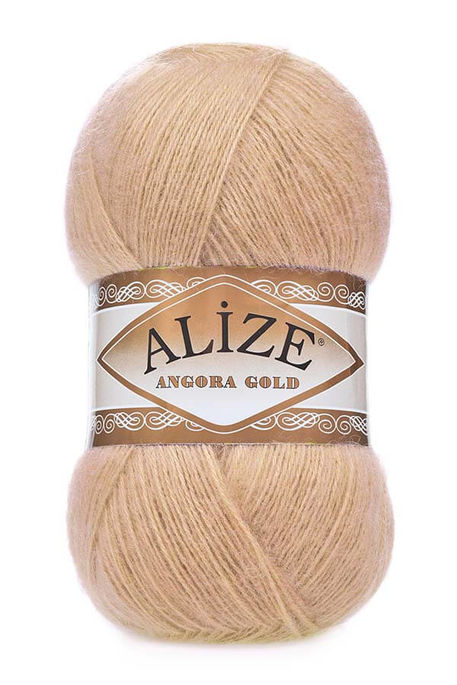 Alize Yarn - ALİZE ANGORA GOLD 95 Camel Hair