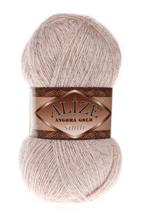 Alize Yarn - ALİZE ANGORA GOLD SİM 506 Rock