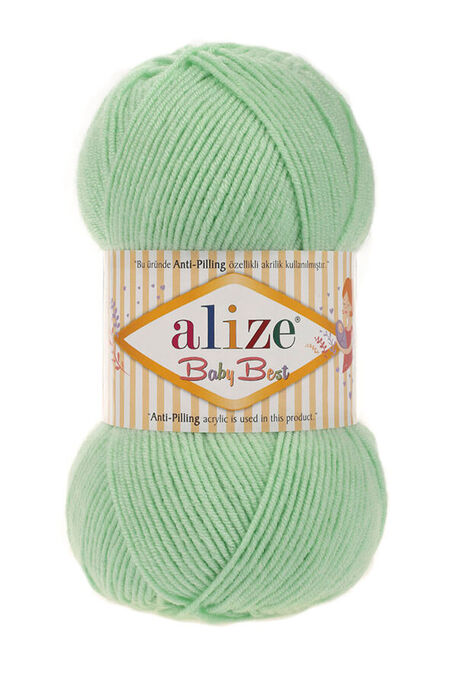 Alize Yarn - ALİZE BABY BEST 41 GREEN