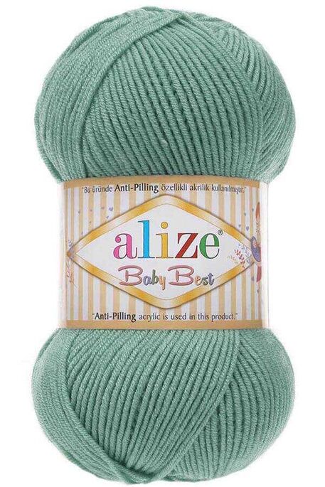 Alize Yarn - ALİZE BABY BEST 463 LIGHT MINT