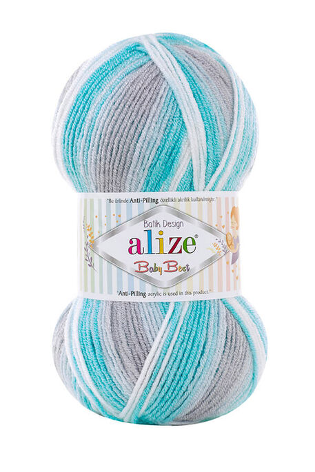 Alize Yarn - ALİZE BABY BEST BATİK 7264