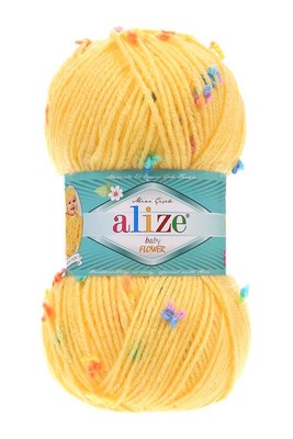 Alize Yarn - ALİZE BABY FLOWER COLOR 5385