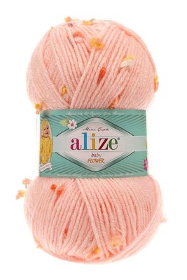 Alize Yarn - ALİZE BABY FLOWER COLOR 5392