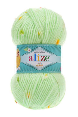 Alize Yarn - ALİZE BABY FLOWER COLOR 5411