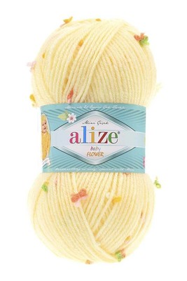 Alize Yarn - ALİZE BABY FLOWER COLOR 5412