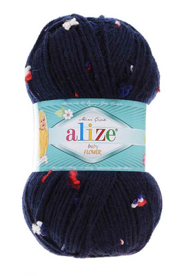 Alize Yarn - ALİZE BABY FLOWER COLOR 5426