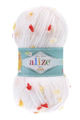 Alize Yarn - ALİZE BABY FLOWER COLOR 5459