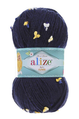 Alize Yarn - ALİZE BABY FLOWER COLOR 5465