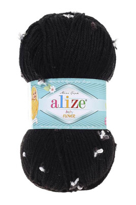 Alize Yarn - ALİZE BABY FLOWER COLOR 5478