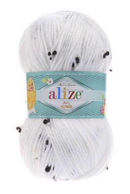 Alize Yarn - ALİZE BABY FLOWER COLOR 5479