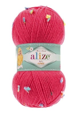 Alize Yarn - ALİZE BABY FLOWER COLOR 5561