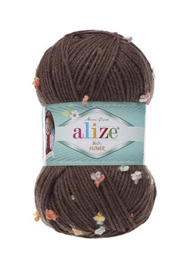 Alize Yarn - ALİZE BABY FLOWER COLOR 5810