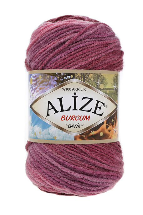 Alize Yarn - ALİZE BURCUM BATİK 1895