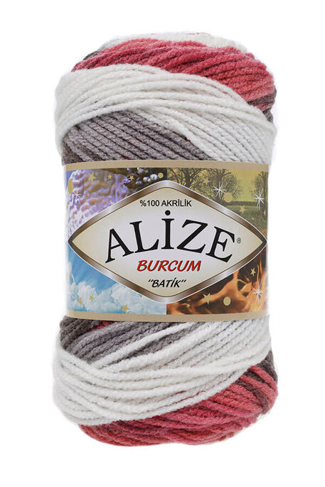 Alize Yarn - ALİZE BURCUM BATİK 1984