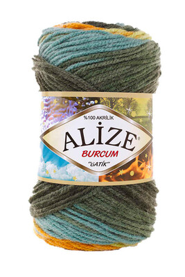 Alize Yarn - ALİZE BURCUM BATİK 7099