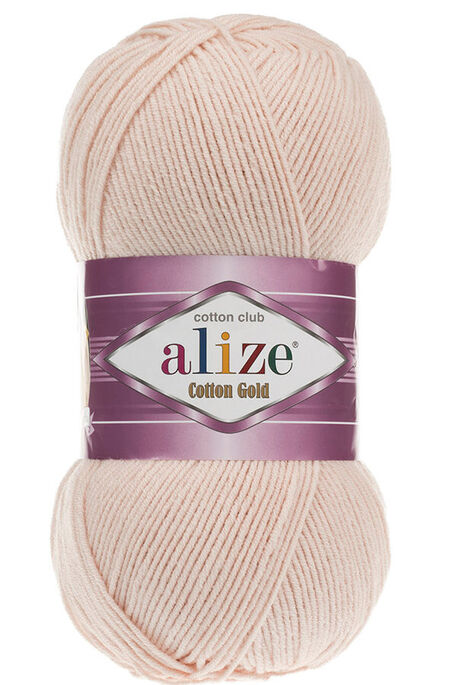 Alize Yarn - ALİZE COTTON GOLD 382 Ten