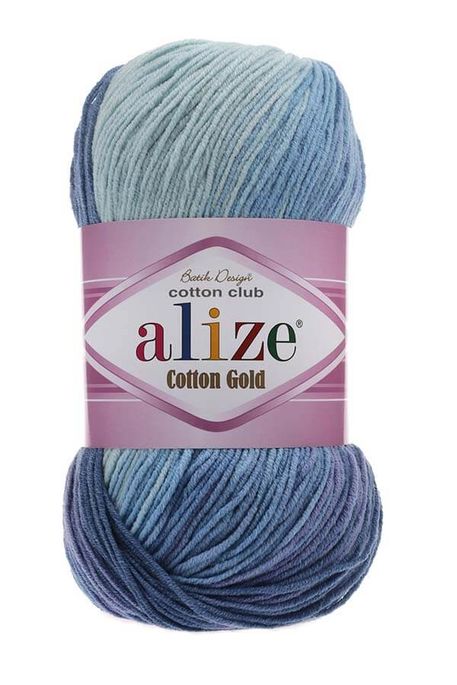 Alize Yarn - ALİZE COTTON GOLD BATİK 3299