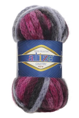 Alize Yarn - ALİZE COUNTRY 5293